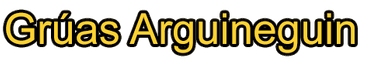 Grúas Arguineguin logo